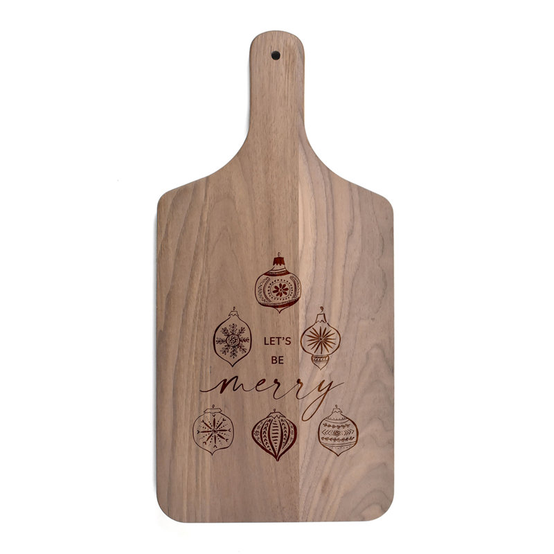 Let's Be Merry Cutting Board