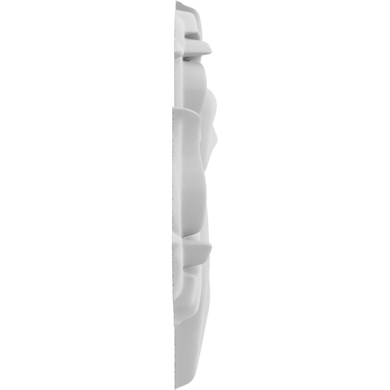 Rosettes de qualité supérieure, H 4,5 po x l 6 po x P 0,5 po, Gauche