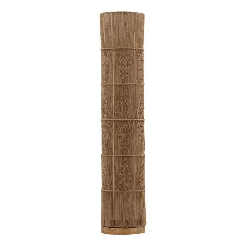 Lampe sur pied Ivelisse Naturel