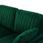 Chaise d'appoint en velours 31,5 po-1481006496