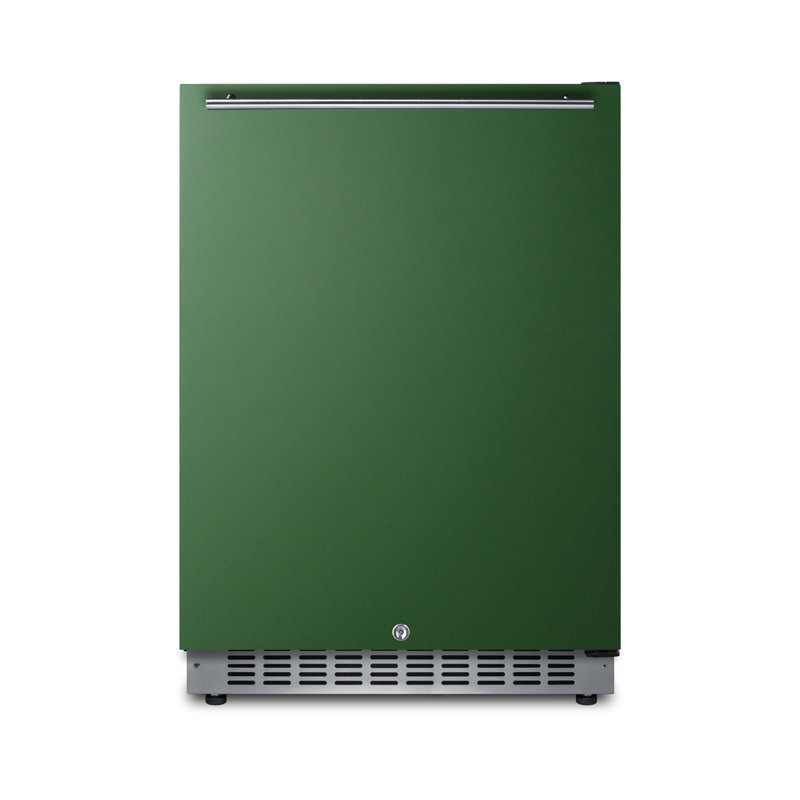 Summit Appliance 4.8 Cubic Feet Mini Fridge, Green