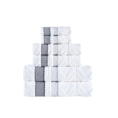 Ensemble de serviettes 6 pièces Brooks Brothers