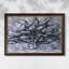 «The Grey Tree» par Piet Mondrian sur toile encadrée sur mesure-529415361-529415370-529415378