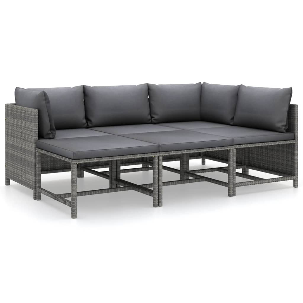 Gartenecksofa Jonique mit Kissen