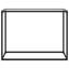 Eunita Glass Top Console Table-61751234-61910713