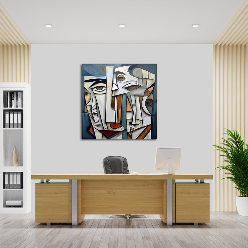 Layers Of Perception, 42" H x 42" W