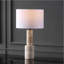 Lampe de table en travertin Khalid