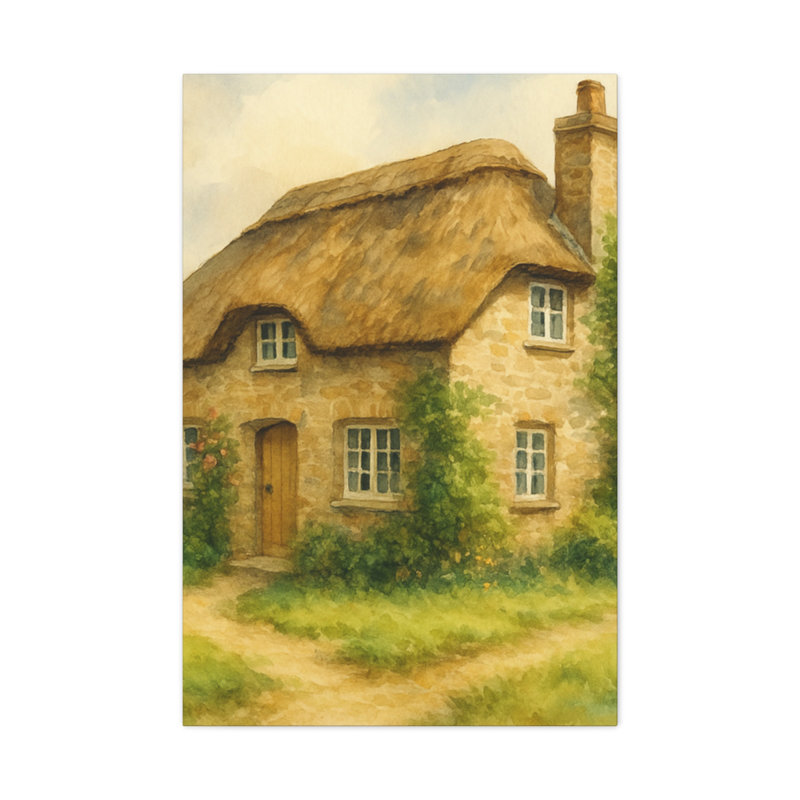 Aaroon Single Picture Frame Print on Canvas, 91.44 cm H x 60.96 cm W
