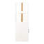 Tablette coulissante 4 niveaux 2 portes vitrées 72,27 "H Vitrine moderne en bois pour la cuisine-121071852