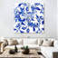 Motif floral abstrait Kerner-109134077