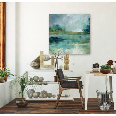 «Emerald Isle», reproduction sur toile