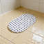 Tapis de bain en PVC avec ventouses robustes, tapis de douche antidérapant transparent-273103549