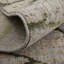 Rhun moderne abstrait, taupe / vert / brun clair-295269937
