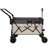 Multi-Functional Push-Pull Folding Wagon Cart With Rotating Handle & 360° All-Terrain Wheels – Heavy-Duty, Adjustable Design, Large Capacity For Transport, Groceries, And Outdoor Use-113640583
