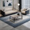 3 Piece Faux Leather Standard Living Room Set