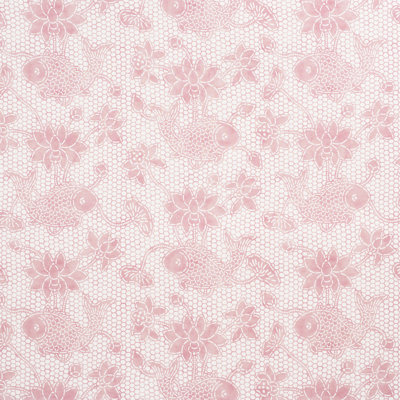 Lotus Batik Fabric