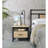 Accent Table with Practical Design for Convenient Floor Clearance