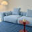 Retro Minimal Straight Layout Sofa