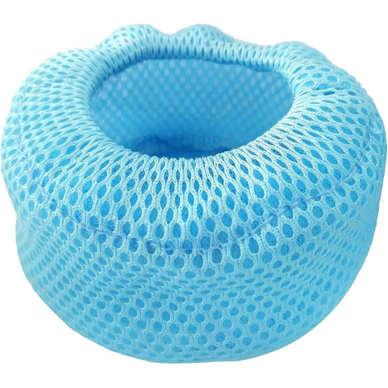 Hot Tub Filter Cartridge Pack of 12 - 90 Pleats Filter Cartridge and 1 Mesh Covers, 11 cm H x 11 cm W x 8 cm D