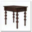 Table de bout en bois massif avec tiroir-8772620