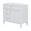 Meuble-lavabo simple 36 po avec plateau en résine Scillion-568979760-568979761