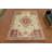 Geometric Oushak Vegetable Dye Large Rug 12x17