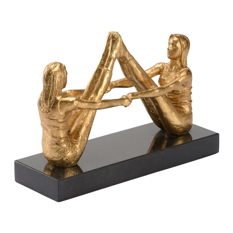 Navasana Figurine