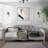 Clotee Twin Size Daybed in Linen-1609594478