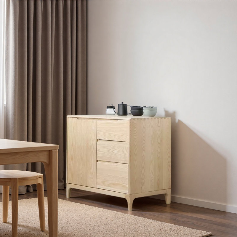 Petit meuble d'appoint simple et moderne, H 31,5 po x l 39,37 po x P 17,72 po