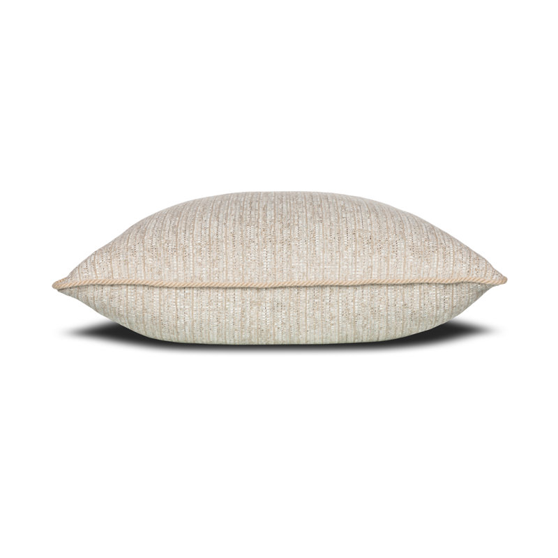Sumptuous Indoor/Outdoor Square Performance Pillow, 22"H x 22"W