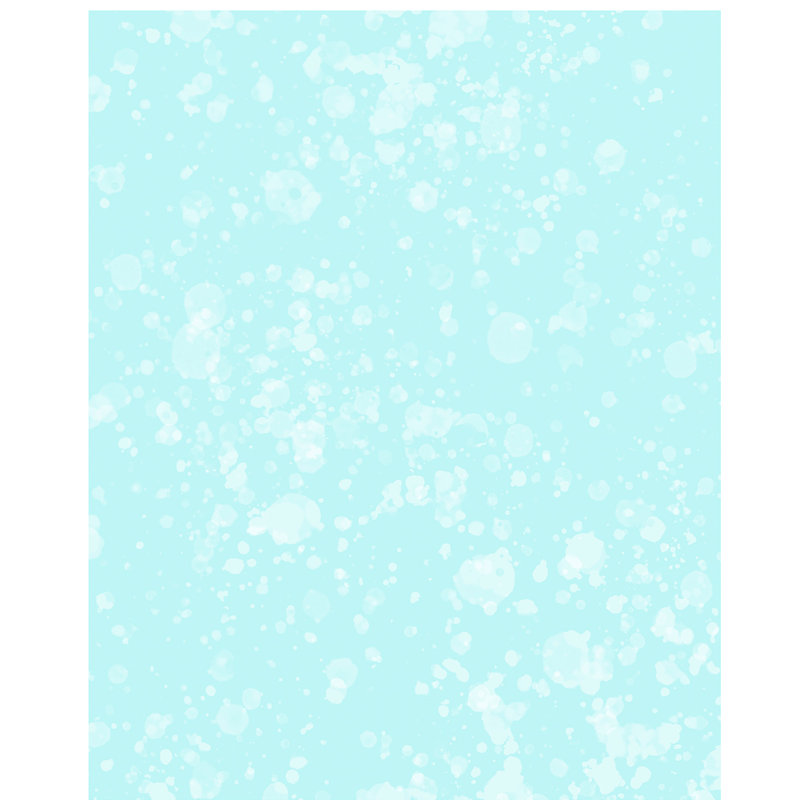 Impression sur papier de bulles fantaisistes, H 36 po x l 24 po x P 1 po, Papier