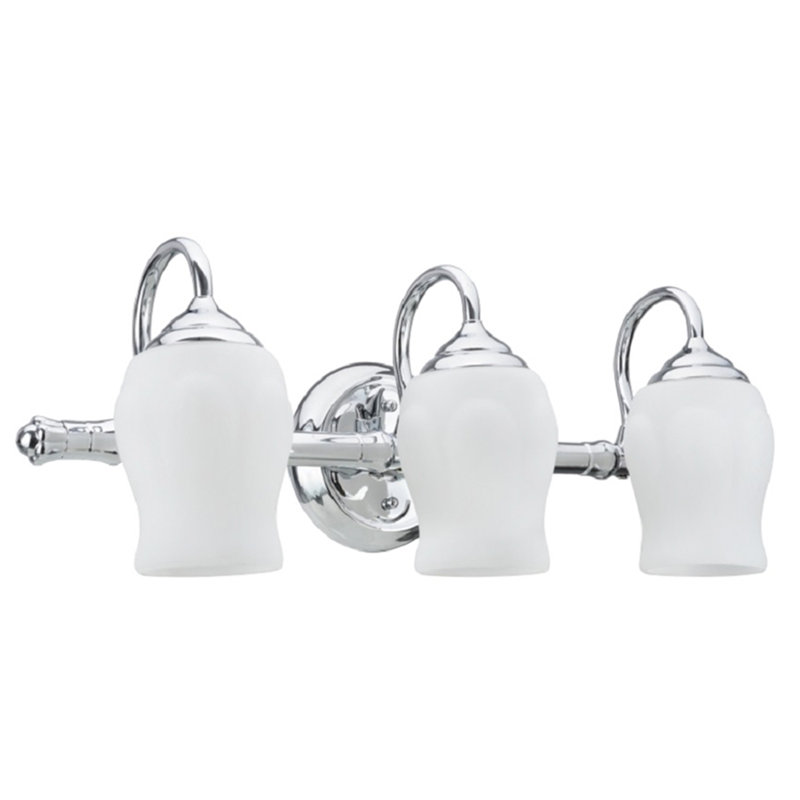 Lauritsen 3 - Light Dimmable Vanity Light