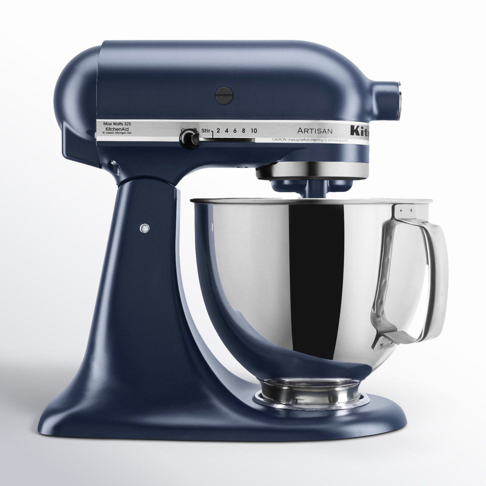KitchenAid® Artisan® Series 5 Quart Tilt-Head Stand Mixer, Ink Blue