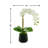 Polysilk Orchid Arrangement in Vase