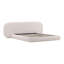 Lit plateforme tapissier Ringo, Kaia Snow-1493284368