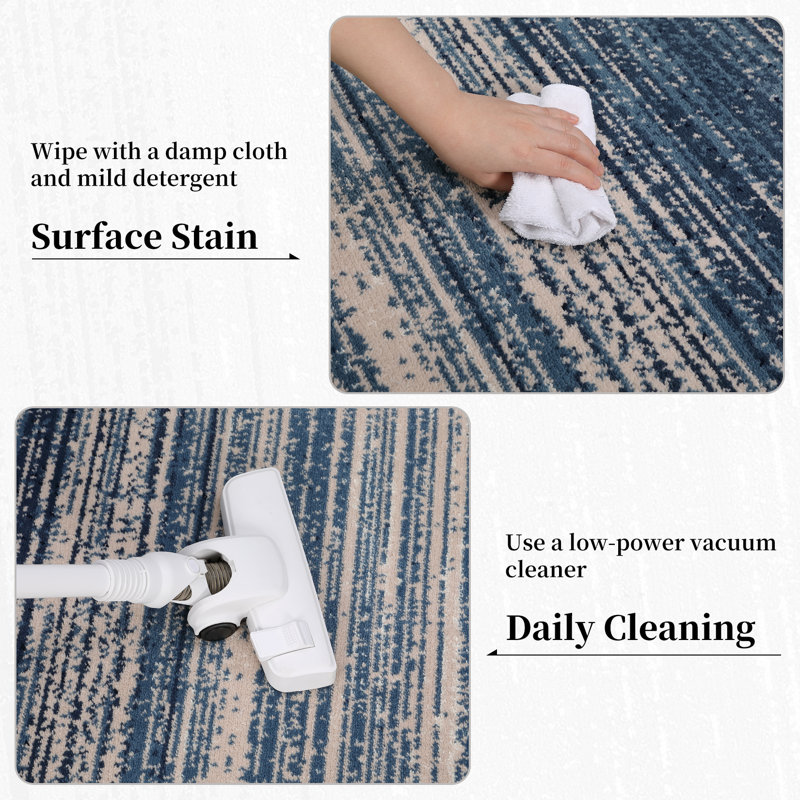 Adilene Abstract Indoor Rug, Rectangle 10' x 13'
