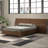 Kucera Platform Bed & Headboard-26732109-26820587