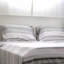Ensemble de draps en microfibre Coastal Stripes Collection-1430650490-1430643706