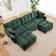 Canapé modulaire en chenille-2053331189