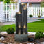 Fontaine de jardin intérieure / extérieure 5 niveaux