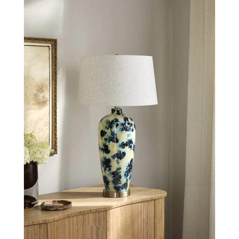 Bexhill Table Lamps, Wheat