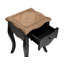 Acres 40cm W Solid Wood Bedside Table