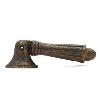 Art Deco Traditional Metal Pendant Pull