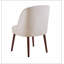 Chaise d'appoint à 4 pieds Natural Gearldine-802145009
