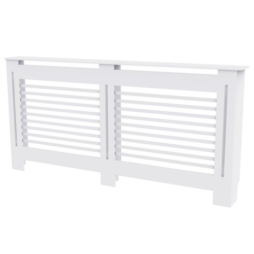 LUVODI High Slatted Radiator Cover Heating Heater Cabinet Grill for ...
