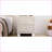 Beige Velvet 2-Drawer Nightstand with Crystal Handles &amp; Storage-1543953483