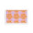 Hibiscus Acrylic Rectangle Decorative Tray-93454238-93454242
