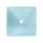 Eden Bath 16.5'' Clear Tempered Glass Square Bathroom Sink