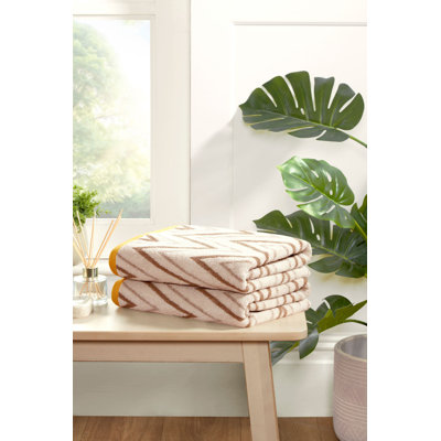 Talaijah 100% Cotton Bath Towel