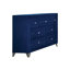Commode triple à sept tiroirs 60 po Kamela-1651471035